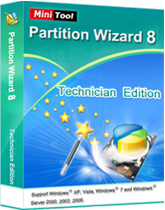 MiniTool Partition Wizard Technician Edition