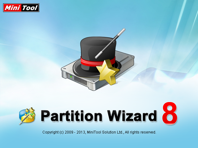 MiniTool Partition Wizard Startup